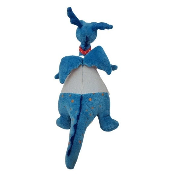 The Disney Store Doc McStuffins Stuffy Dragon Plush Stuffed Animal 8.5" Blue - Picture 3 of 8